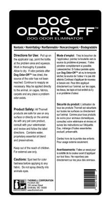 Show full view: Thornell Dog Odor-Off Soaker Spray, 16-fl oz bottle slide 3 of 3