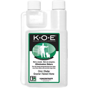 Thornell K.O.E. Kennel Odor Eliminator Concentrate, 16-fl oz bottle
