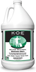 Thornell K.O.E. Kennel Odor Eliminator Concentrate, 1-gal bottle