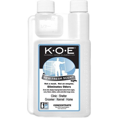 Odorcide Odorcide K.O.E. Kennel Odor Eliminator Concentrate Fresh Scent, 16-fl oz bottle