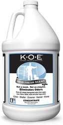 Thornell K.O.E. Kennel Odor Eliminator Concentrate Fresh Scent, 1-gal bottle
