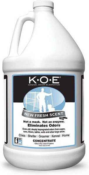 Thornell K.O.E. Kennel Odor Eliminator Concentrate Fresh Scent