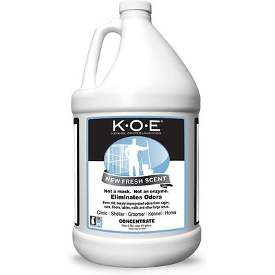 Odorcide Odorcide K.O.E. Kennel Odor Eliminator Concentrate Fresh Scent, 1-gal bottle