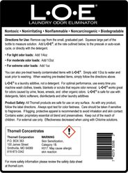Thornell L.O.E Laundry Odor Eliminator, 32-fl oz bottle slide 2 of 2