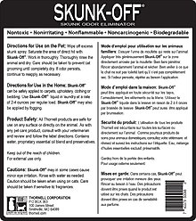 Thornell Skunk-Off Liquid Premise Spray, 32-fl oz bottle slide 2 of 2