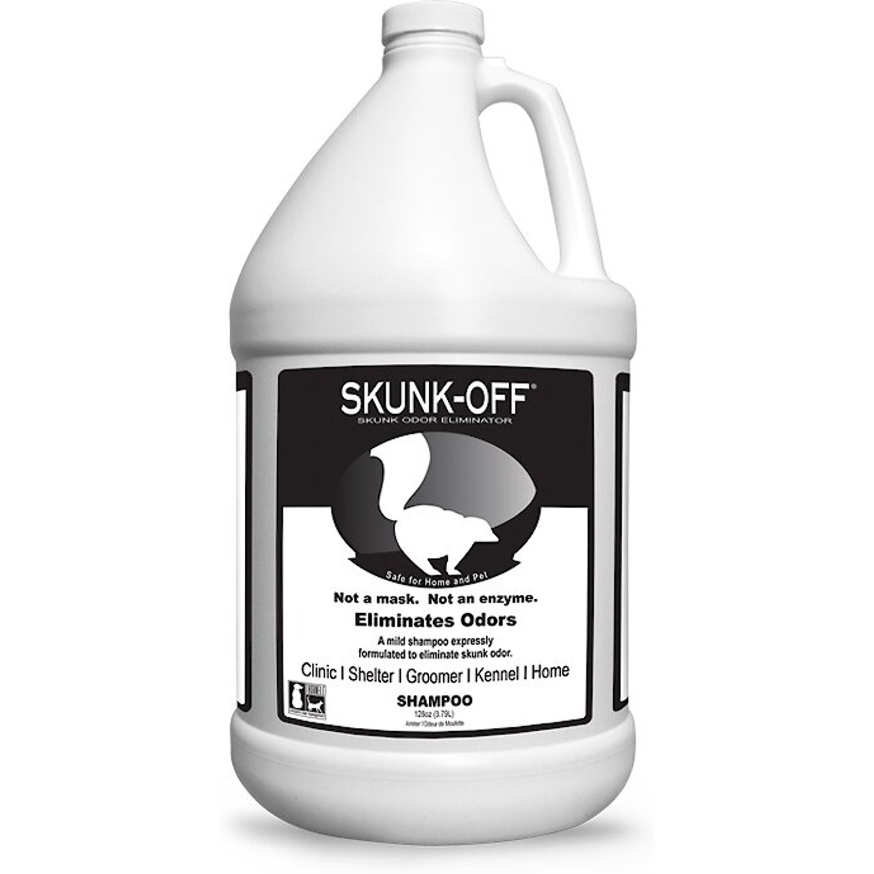 Odorcide Skunk-Off Shampoo, 1-gal bottle