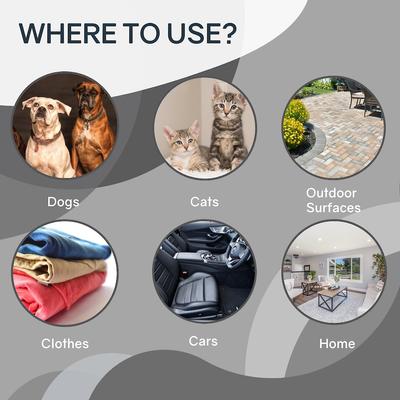 Show full view: Thornell Skunk-Off Shampoo, 1-gal bottle slide 2 of 6