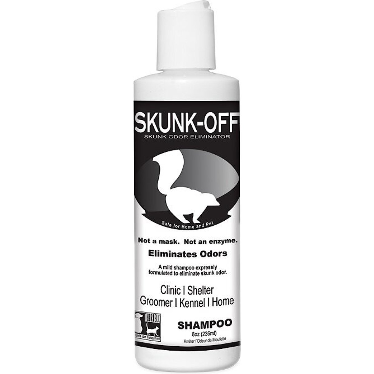 Odorcide Skunk-Off Shampoo, 8-fl oz bottle