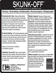 Thornell Skunk-Off Shampoo, 8-fl oz bottle slide 2 of 2