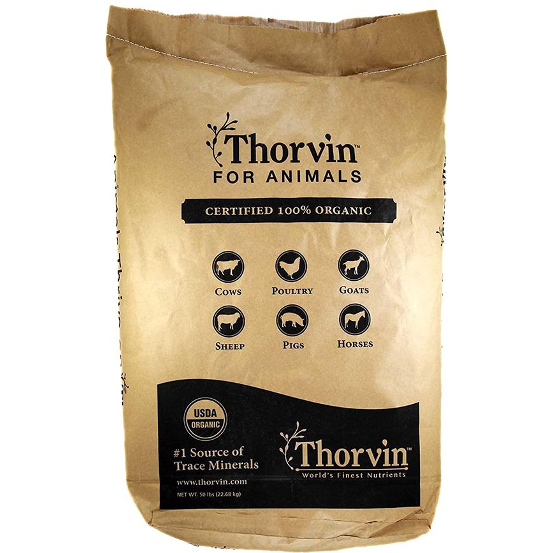 Thorvin Kelp Farm Feed, 40-lb bag