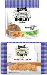 Three Dog Bakery Assortmutt & Puppy Butters Variety Pack Crunchy Dog Treats, 59.8-oz pack