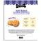 Show in main carousel: Three Dog Bakery Classic Cookies Apples & Oats Soft-Baked Dog Treats, 13-oz box slide 3 of 8