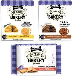 Three Dog Bakery Classic Cookies Variety Pack Dog Treats, 36-oz pack