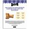 Show in main carousel: Three Dog Bakery Itty Bitty Bones with Peanut Butter Crunchy Dog Treats, 13-oz box slide 3 of 8