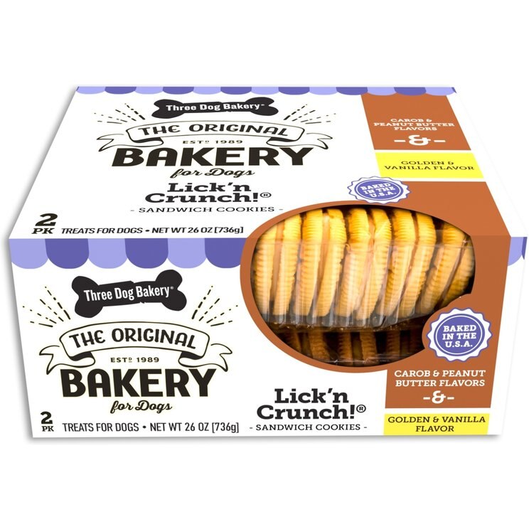 Snicky Snaks Organic Peanut Butter Cookie Dog Treats