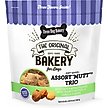 Show in main carousel: Three Dog Bakery Soft Baked AssortMutt Trio, Oat, PB, & Vanilla Dog Treats, 3-lb bag slide 1 of 5