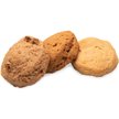 Show in main carousel: Three Dog Bakery Soft Baked AssortMutt Trio, Oat, PB, & Vanilla Dog Treats, 3-lb bag slide 4 of 5