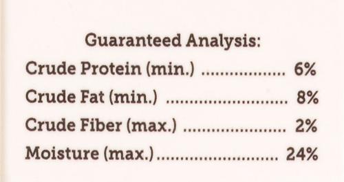 Show full view: Three Dog Bakery Soft Baked Woofers Grain-Free Sweet Potato Dog Treats, 13-oz box slide 8 of 9