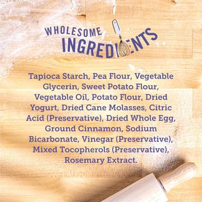 Show full view: Three Dog Bakery Soft Baked Woofers Grain-Free Sweet Potato Dog Treats, 13-oz box slide 6 of 9