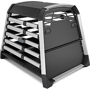 Thule Allax Dog Crate, Black/Silver, Medium