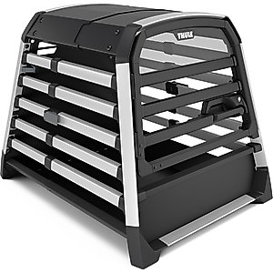 Thule Allax Dog Crate, Black/Silver