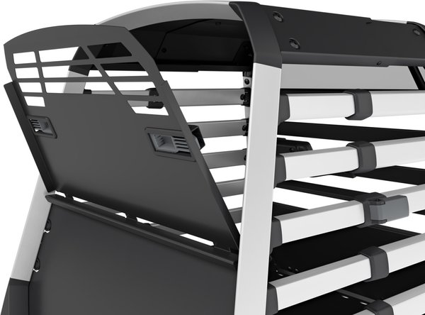 Thule Allax Threshold Dog Crate, Silver/Black