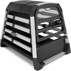 Thule Allax Threshold Dog Crate, Silver/Black, Small