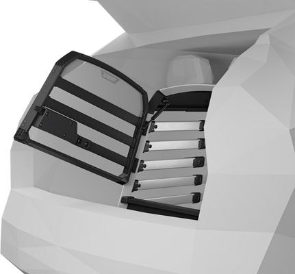 Show full view: Thule Allax Threshold Dog Crate, Silver/Black, Small slide 8 of 9