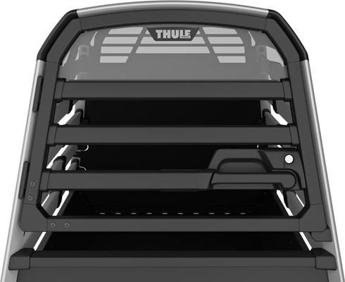 Show full view: Thule Allax Threshold Dog Crate, Silver/Black, Small slide 5 of 9