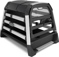 Thule Allax Threshold Dog Crate, Silver/Black, X-Small slide 1 of 9