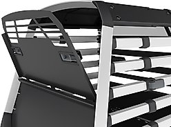 Thule Allax Threshold Dog Crate, Silver/Black, X-Small slide 2 of 9