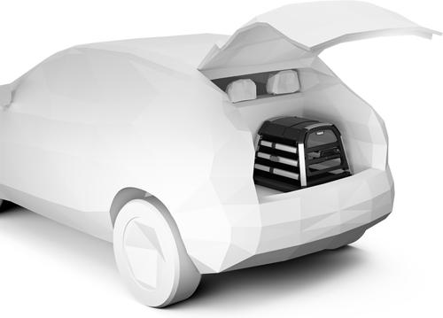 Show full view: Thule Allax Threshold Dog Crate, Silver/Black, X-Small slide 4 of 10