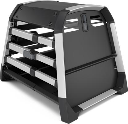 Show full view: Thule Allax Threshold Dog Crate, Silver/Black, X-Small slide 3 of 10