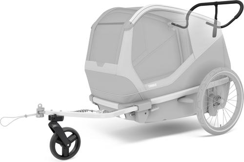 Show full view: Thule Bexey Dog Stroller Kit, Black/Silver, Large slide 2 of 3