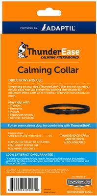 Show full view: ThunderEase Calming Collar + Diffuser for Dogs, Large, up to 24-in neck slide 3 of 10