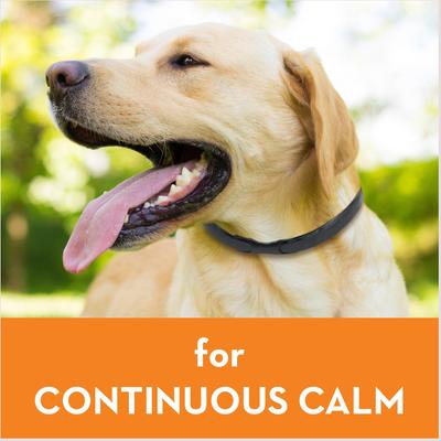 Show full view: ThunderEase Calming Collar + Diffuser for Dogs, Large, up to 24-in neck slide 4 of 10