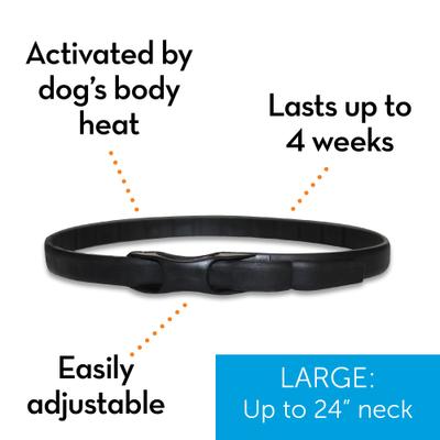 Show full view: ThunderEase Calming Collar + Diffuser for Dogs, Large, up to 24-in neck slide 5 of 10