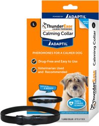 ThunderEase Powered by ADAPTIL Calming Pheromone Collar for Dogs, Large, up to 24-in neck