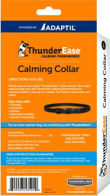 Show full view: ThunderEase Powered by ADAPTIL Calming Pheromone Collar for Dogs, Large, up to 24-in neck slide 5 of 10