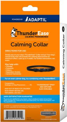Show full view: ThunderEase Powered by ADAPTIL Calming Pheromone Collar for Dogs, Small, up to 14-in neck slide 5 of 10