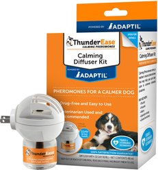 ThunderEase Powered by ADAPTIL Calming Pheromone Diffuser for Dogs, 30 Day