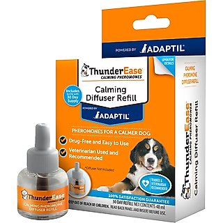 ThunderEase Powered by ADAPTIL Calming Pheromone Diffuser Refill for Dogs, 30 day, 1 count slide 1 of 8