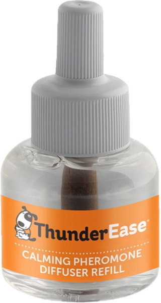 Show full view: ThunderEase Powered by ADAPTIL Calming Pheromone Diffuser Refill for Dogs, 30 day, 1 count slide 4 of 10