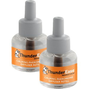 ThunderEase Powered by ADAPTIL Calming Pheromone Diffuser Refill for Dogs, 60 day, 2 count