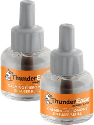 Show full view: ThunderEase Powered by ADAPTIL Calming Pheromone Diffuser Refill for Dogs, 60 day, 2 count slide 4 of 11