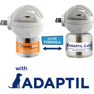 ThunderEase Powered by ADAPTIL Calming Pheromone Diffuser Refill for Dogs, 60 day, 2 count