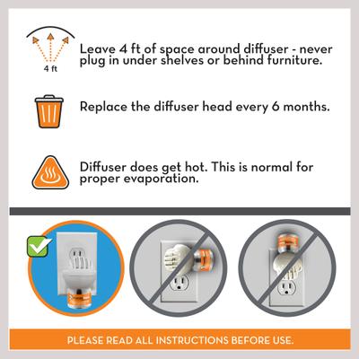 Show full view: ThunderEase Powered by ADAPTIL Calming Pheromone Diffuser Refill for Dogs, 60 day, 2 count slide 9 of 11