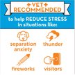 Show in main carousel: ThunderEase Powered by ADAPTIL Calming Pheromone Diffuser Refill for Dogs, 180 day, 6 count slide 5 of 10