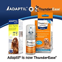 ThunderEase Powered by ADAPTIL Calming Pheromone Spray for Dogs, 60 mL slide 2 of 7