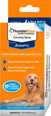 Show full view: ThunderEase Powered by ADAPTIL Calming Pheromone Spray for Dogs, 60 mL slide 4 of 11